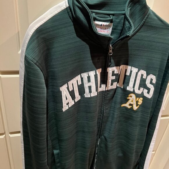 OAKLAND A'S SPORTS JACKET XL - Picture 1 of 1